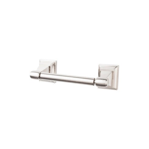 Top Knobs Stratton Bath Tissue Holder in Brushed Satin Nickel