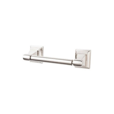 Top Knobs Stratton Bath Tissue Holder in Brushed Satin Nickel