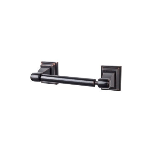 Top Knobs Stratton Bath Tissue Holder in Tuscan Bronze