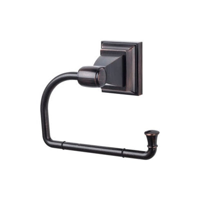 Top Knobs Stratton Bath Tissue Hook in Tuscan Bronze