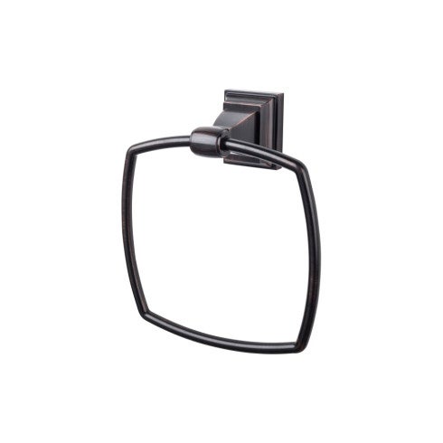 Top Knobs Stratton Bath Ring in Tuscan Bronze