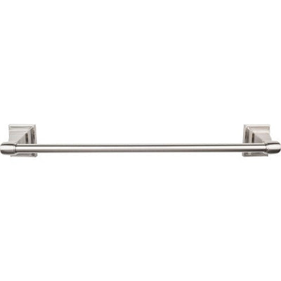 Top Knobs Stratton Bath Towel Bar 18" in Brushed Satin Nickel
