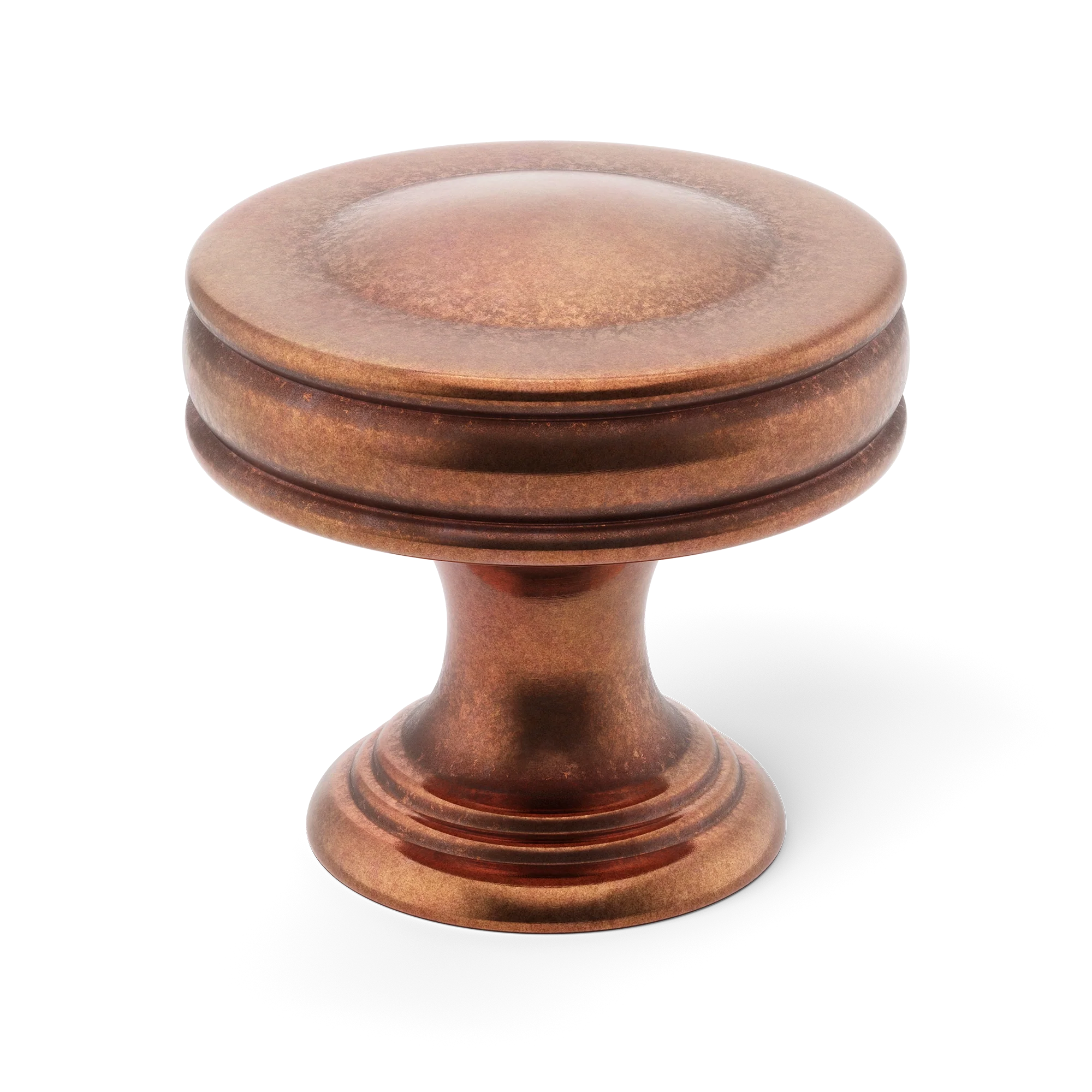 Armac Martin Sutton Cabinet Knob in 25mm / Aged Copper