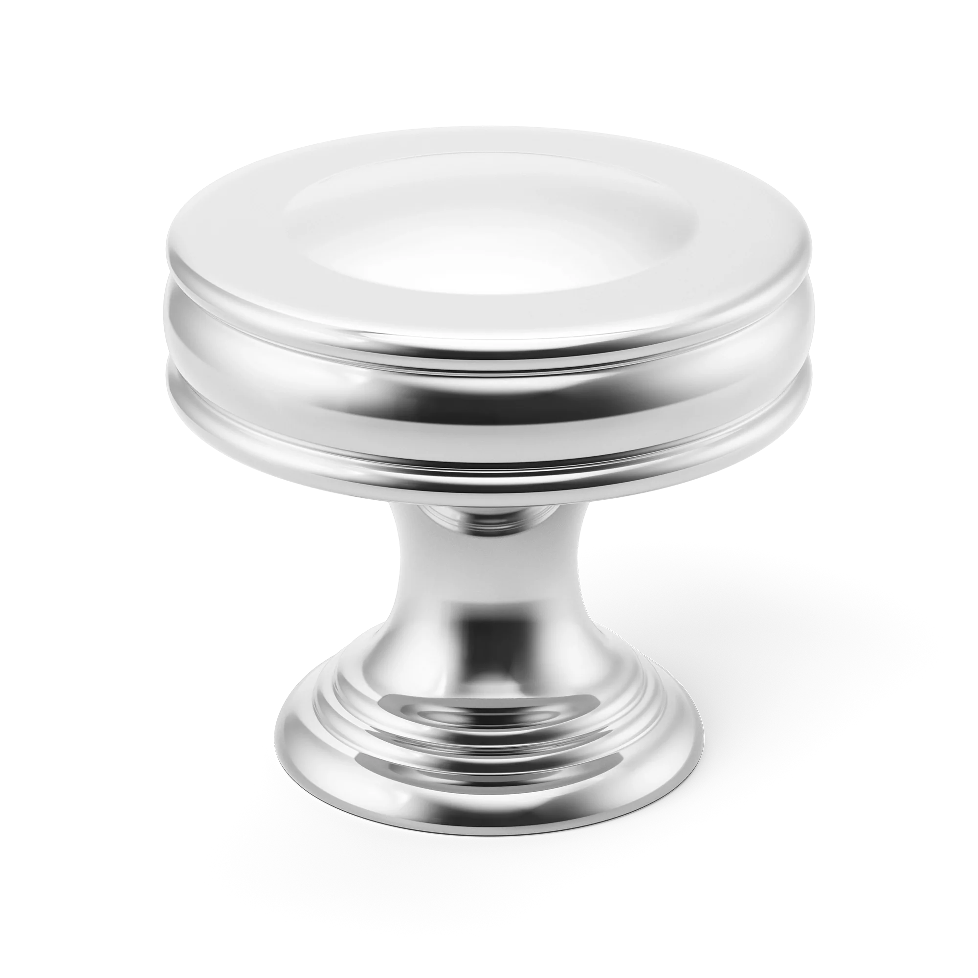 Armac Martin Sutton Cabinet Knob in 25mm / Polished Chrome Plate