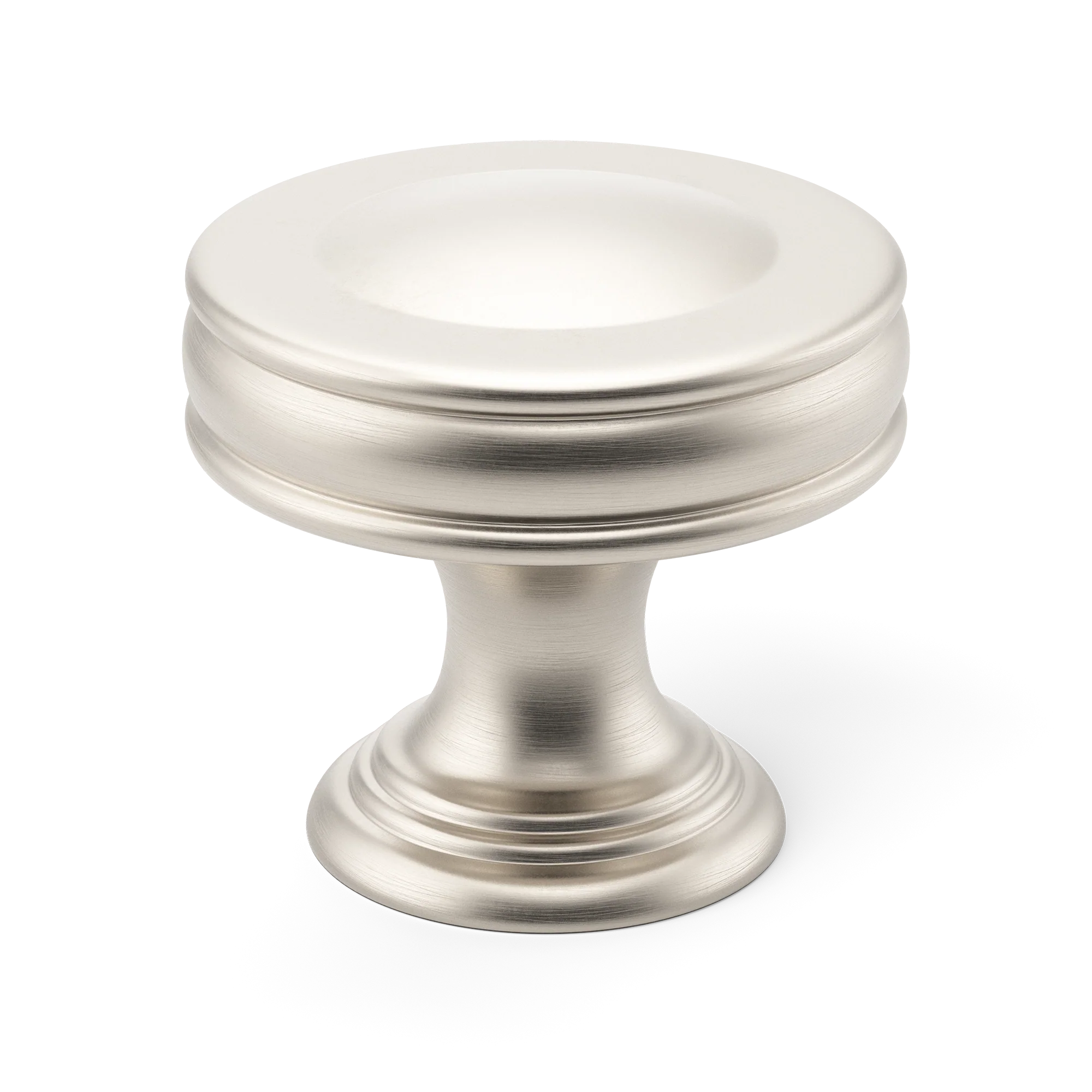 Armac Martin Sutton Cabinet Knob in 25mm / Satin Nickel Plate