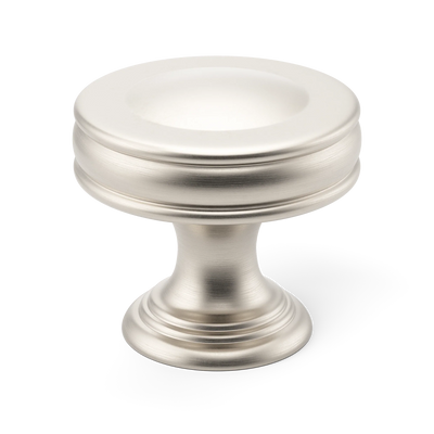 Armac Martin Sutton Cabinet Knob in 25mm / Satin Nickel Plate