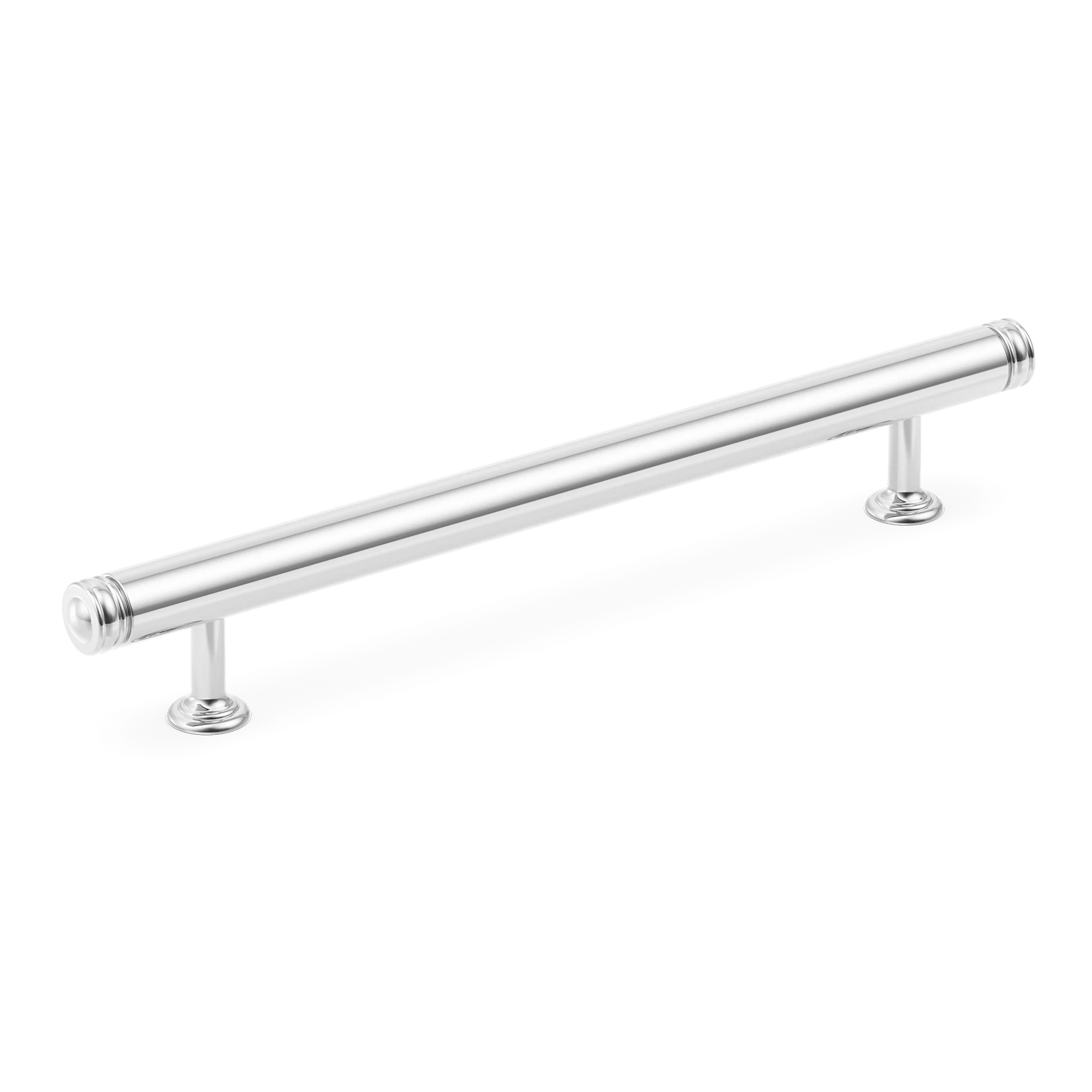 Armac Martin Sutton Cabinet Handle in 96mm / Polished Chrome Plate