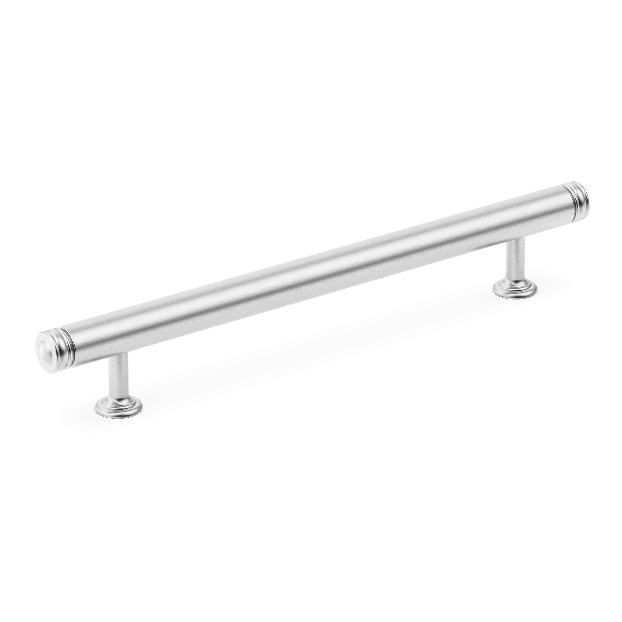 Armac Martin Sutton Cabinet Handle in 96mm / Satin Chrome Plate