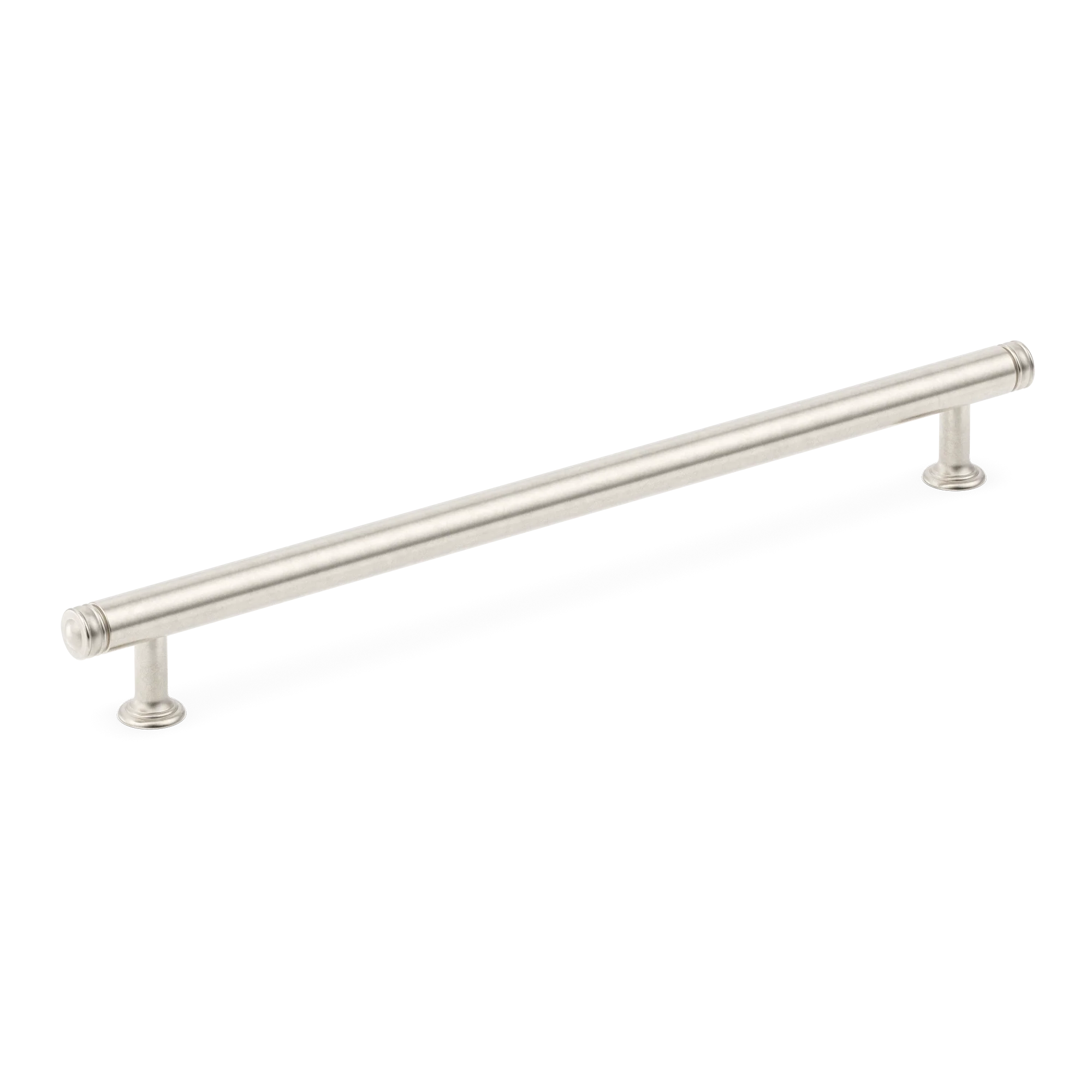 Armac Martin Sutton Appliance Pull in 368mm / Barrelled Nickel Plate