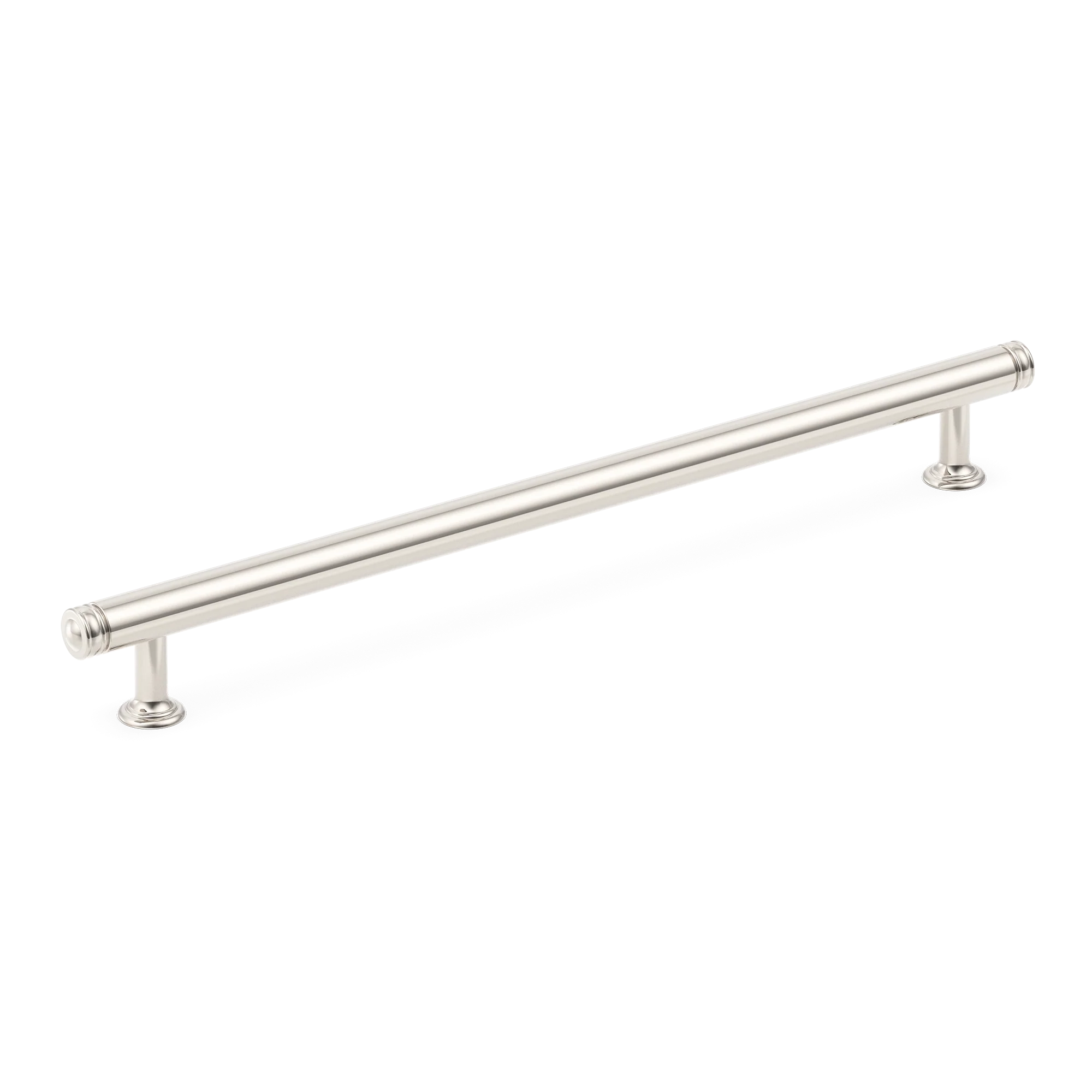 Armac Martin Sutton Appliance Pull in 368mm / Polished Nickel Plate