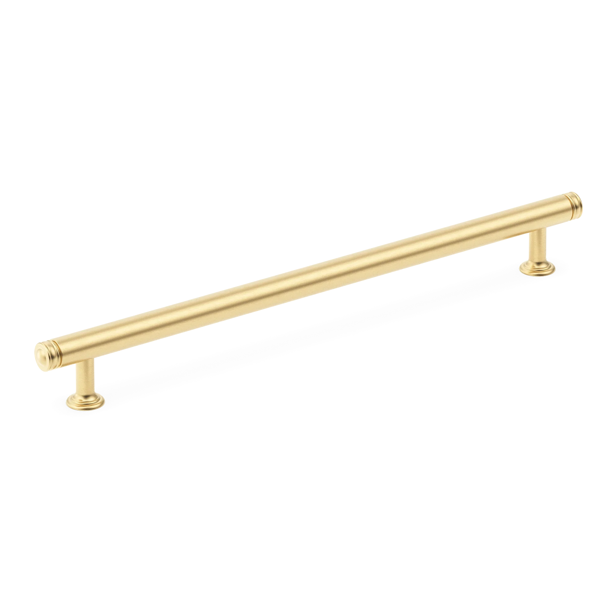 Armac Martin Sutton Appliance Pull in 368mm / Satin Brass Unlacquered