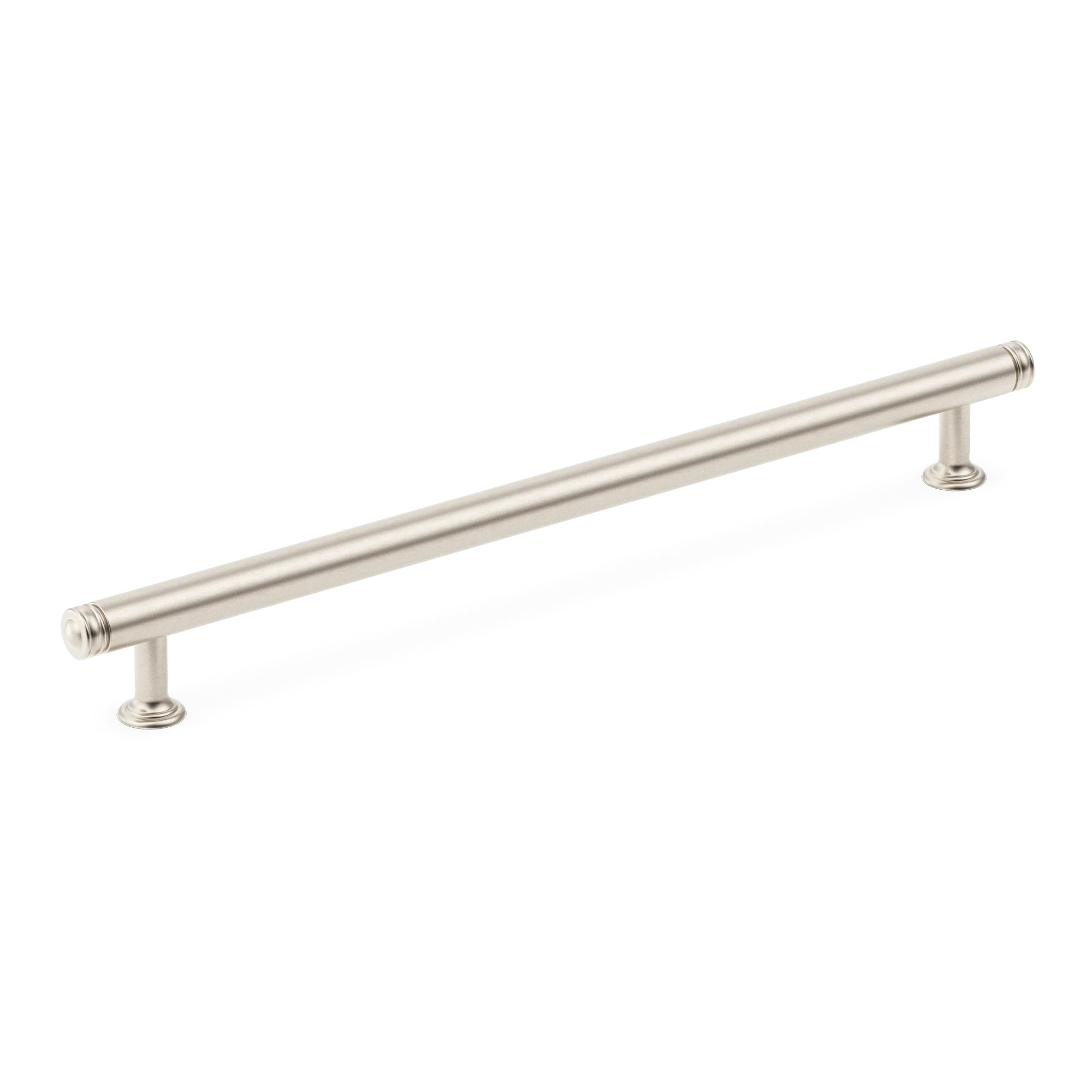 Armac Martin Sutton Appliance Pull in 368mm / Satin Nickel Plate