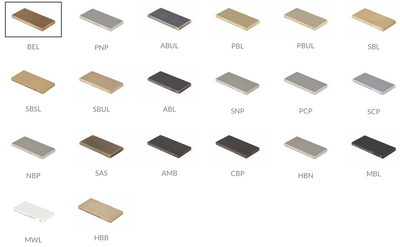 34MM Queslett Cabinet Knob with Square Backplate
