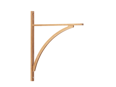 250MM Stirchley Brass Shelf Bracket