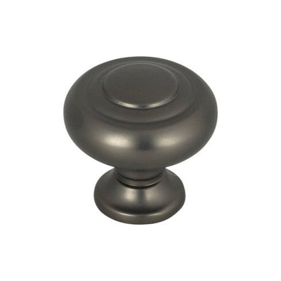 Top Knobs Kent Knob 1 1/4" in Ash Gray