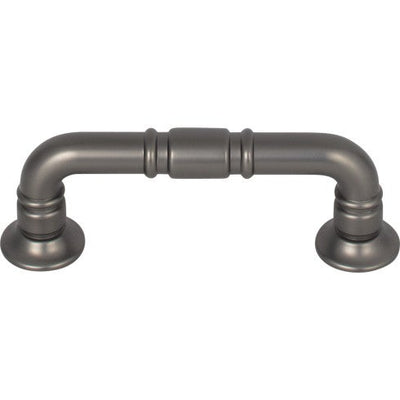 Top Knobs Kent Pull 3" c-c in Ash Gray