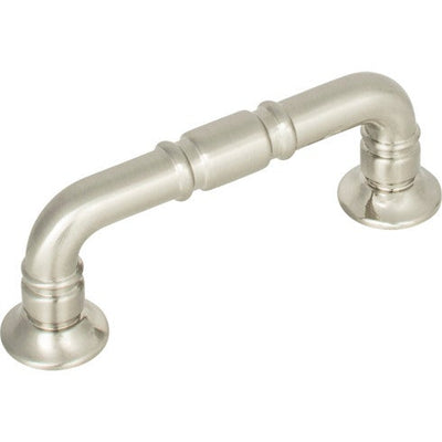Top Knobs Kent Pull 3" c-c in Brushed Satin Nickel
