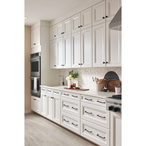 Top Knobs Kent Pull 3" c-c in Brushed Satin Nickel