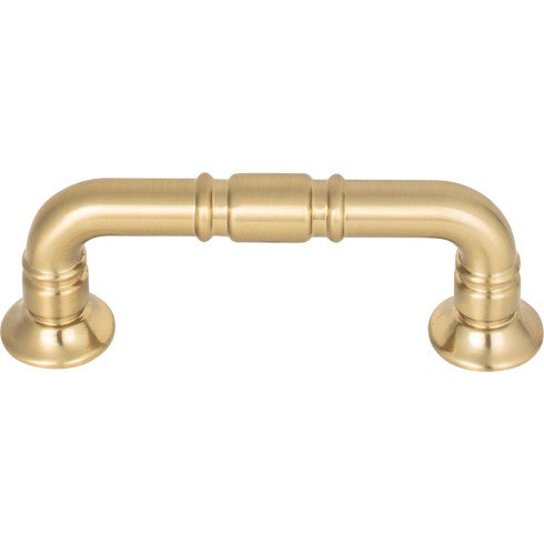 Top Knobs Kent Pull 3" c-c in Honey Bronze