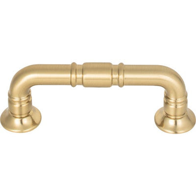 Top Knobs Kent Pull 3" c-c in Honey Bronze