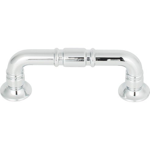 Top Knobs Kent Pull 3" c-c in Polished Chrome
