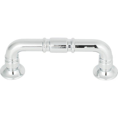 Top Knobs Kent Pull 3" c-c in Polished Chrome