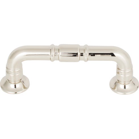 Top Knobs Kent Pull 3" c-c in Polished Nickel