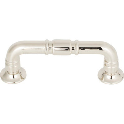 Top Knobs Kent Pull 3" c-c in Polished Nickel