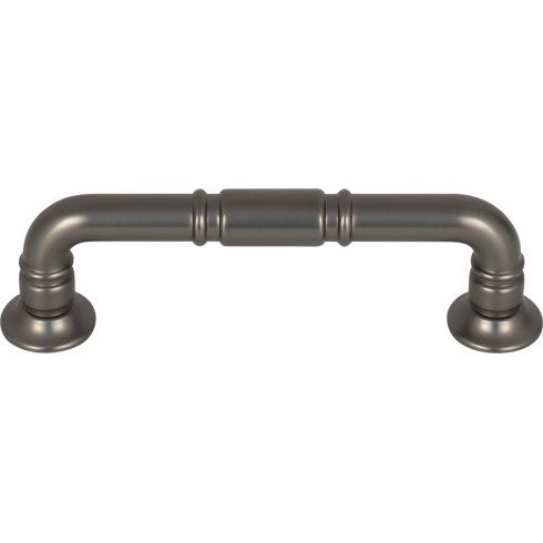 Top Knobs Kent Pull 3 3/4" c-c in Ash Gray