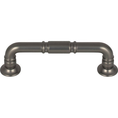 Top Knobs Kent Pull 3 3/4" c-c in Ash Gray