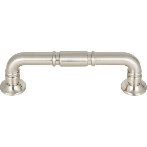 Top Knobs Kent Pull 3 3/4" c-c in Brushed Satin Nickel