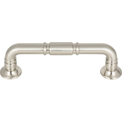 Top Knobs Kent Pull 3 3/4" c-c in Brushed Satin Nickel