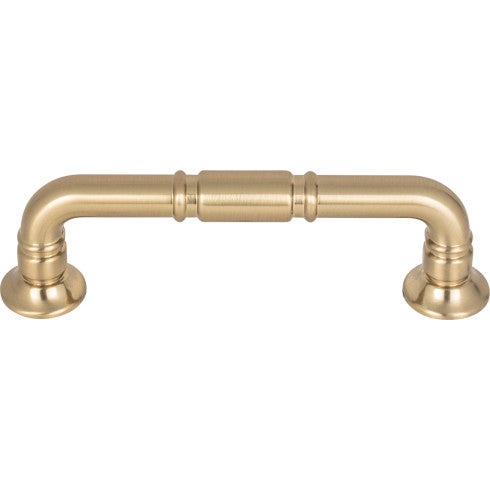 Top Knobs Kent Pull 3 3/4" c-c in Honey Bronze
