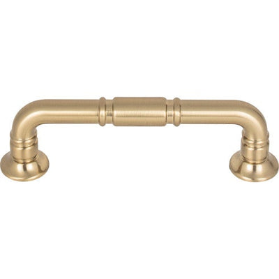 Top Knobs Kent Pull 3 3/4" c-c in Honey Bronze