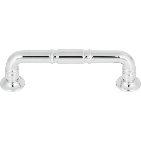 Top Knobs Kent Pull 3 3/4" c-c in Polished Chrome