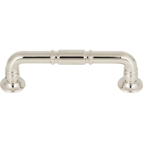 Top Knobs Kent Pull 3 3/4" c-c in Polished Nickel