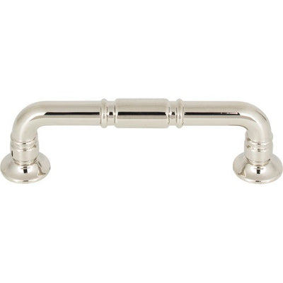 Top Knobs Kent Pull 3 3/4" c-c in Polished Nickel