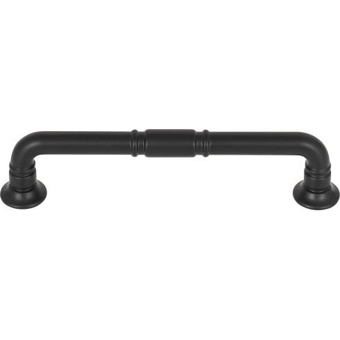 Top Knobs Kent Pull 5 1/16" c-c in Flat Black