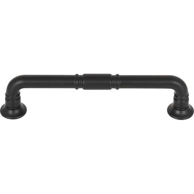 Top Knobs Kent Pull 5 1/16" c-c in Flat Black