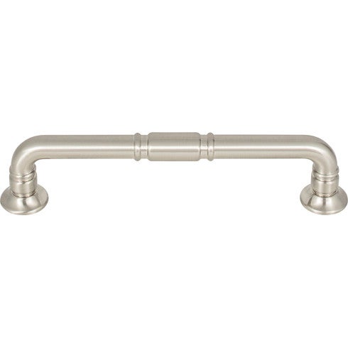 Top Knobs Kent Pull 5 1/16" c-c in Brushed Satin Nickel