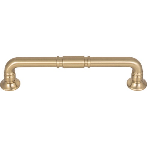Top Knobs Kent Pull 5 1/16" c-c in Honey Bronze