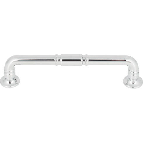 Top Knobs Kent Pull 5 1/16" c-c in Polished Chrome