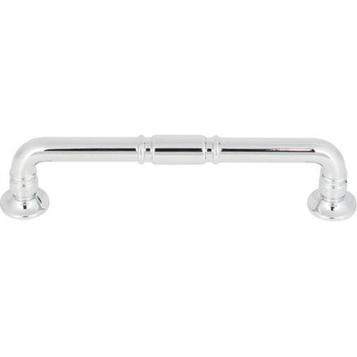 Top Knobs Kent Pull 5 1/16" c-c in Polished Chrome