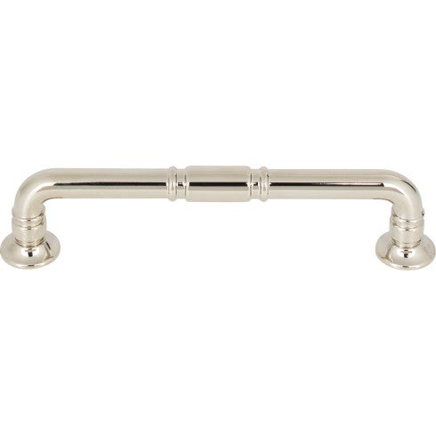 Top Knobs Kent Pull 5 1/16" c-c in Polished Nickel