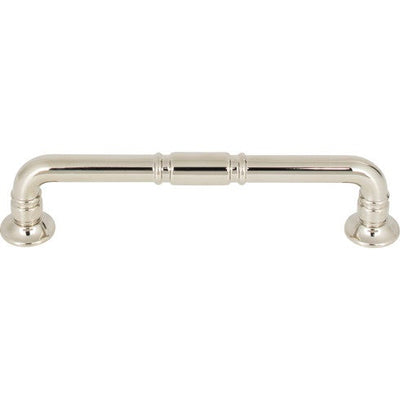 Top Knobs Kent Pull 5 1/16" c-c in Polished Nickel