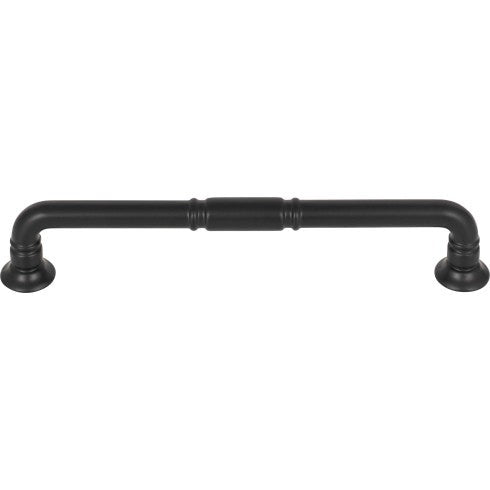 Top Knobs Kent Pull 6 5/16" c-c in Flat Black