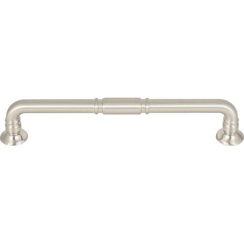 Top Knobs Kent Pull 6 5/16" c-c in Brushed Satin Nickel