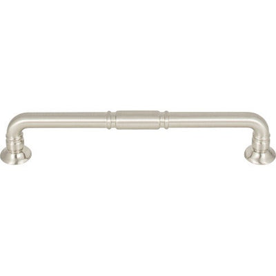 Top Knobs Kent Pull 6 5/16" c-c in Brushed Satin Nickel