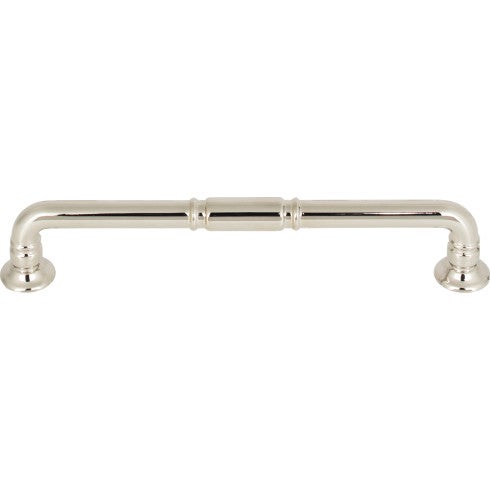 Top Knobs Kent Pull 6 5/16" c-c in Polished Nickel