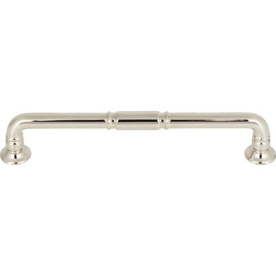 Top Knobs Kent Pull 6 5/16" c-c in Polished Nickel